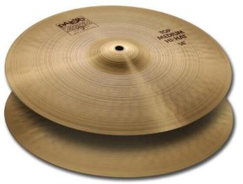 Paiste 2002 Classic, Medium Hi-Hat 14"