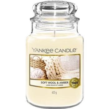 YANKEE CANDLE Soft Wool & Amber 623 g (5038581147703)