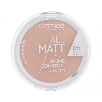 Catrice All Matt Plus 10 g pudr pro ženy 025 Sand Beige