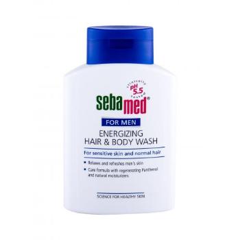 SebaMed For Men Energizing Hair & Body Wash 200 ml šampon pro muže na citlivou pokožku hlavy; na normální vlasy