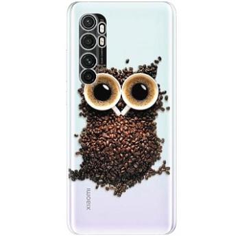 iSaprio Owl And Coffee pro Xiaomi Mi Note 10 Lite (owacof-TPU3_N10L)