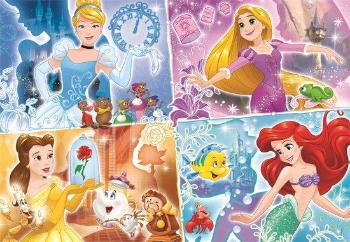 CLEMENTONI Puzzle Disney Princezny 180 dílků