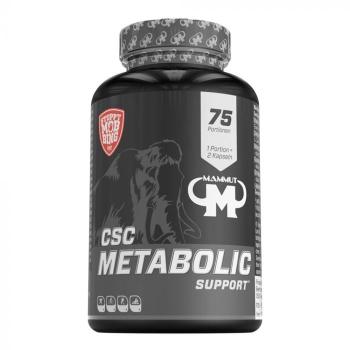 Spalovač tuků CSC Metabolic Support 150 kaps. - Mammut Nutrition