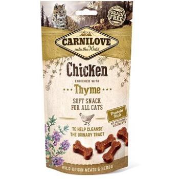 Carnilove cat semi moist snack chicken enriched with thyme 50 g (8595602527212)