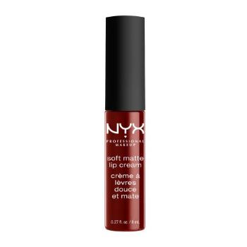 NYX Professional Makeup Soft Matte Lip Cream 8 ml rtěnka pro ženy 27 Madrid tekutá rtěnka