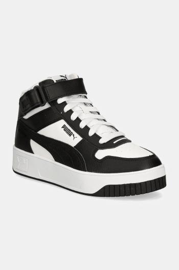 Sneakers boty Puma Carina Street Mid bílá barva, 392337