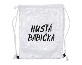 Vak flitrový měnící Hustá babička