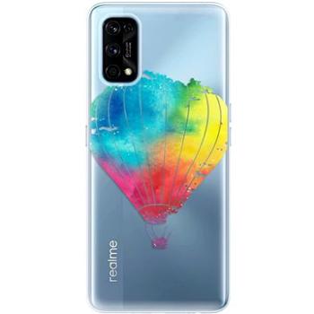 iSaprio Flying Baloon 01 pro Realme 7 Pro (flyba01-TPU3-RLM7pD)