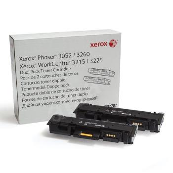 XEROX 3052 (106R02782) - originální toner, černý, 2x3000