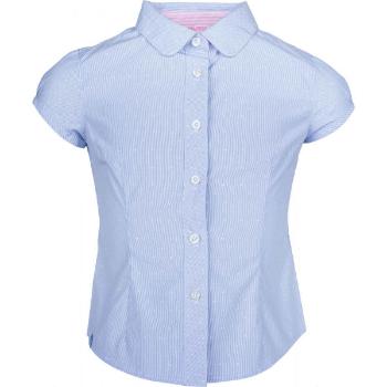 Lewro LUANA Dívčí košile, světle modrá, velikost 116-122