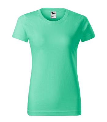 MALFINI Dámské tričko Basic - Mátová | XS