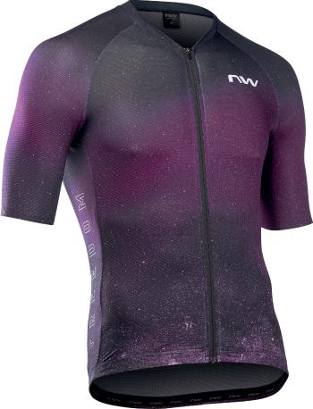 Northwave Freedom Jersey Short Sleeve - plum L