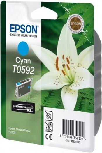 Epson T059240 azurová (cyan) originální cartridge
