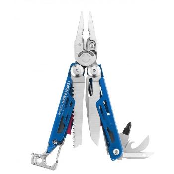 Leatherman SIGNAL COBALT Multifunkční nůž, modrá, velikost