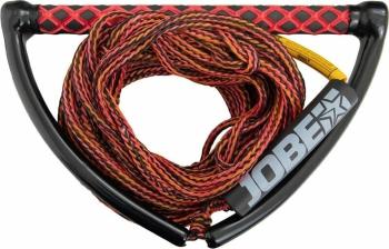 Jobe Prime Wake Combo Red/Orange Lano s rukojetí