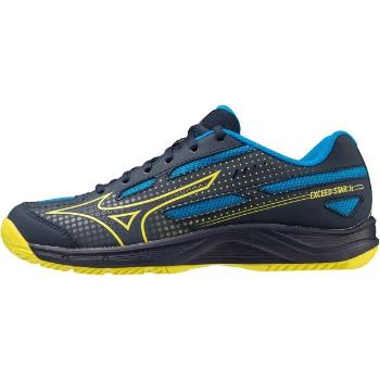 Mizuno WAVE EXCEED STAR AC JR Dětská tenisová obuv, modrá, velikost 34