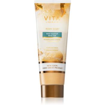 Vita Liberata Body Blur Body Makeup With Tan bronzer na tělo odstín Light 100 ml