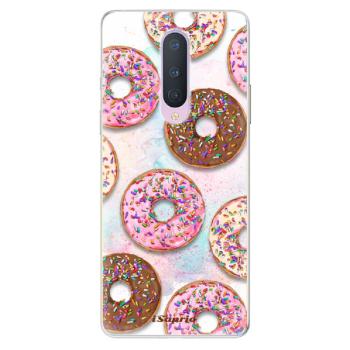 Odolné silikonové pouzdro iSaprio - Donuts 11 - OnePlus 8