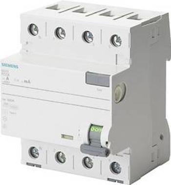 Proudový chránič Siemens 5SV36426KL, 25 A 0.3 A 400 V 4pólový