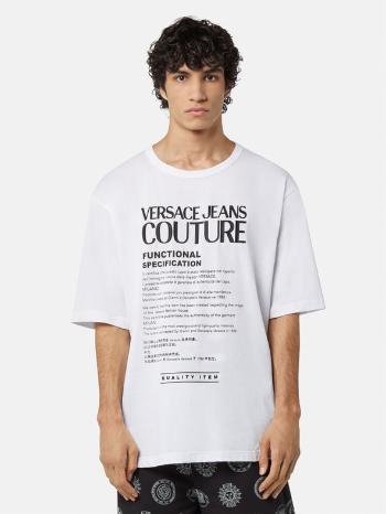 Versace Jeans Couture Triko Bílá