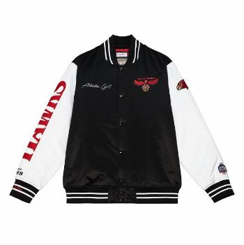 Mitchell & Ness Atlanta Hawks Team Origins Jacket black - XL