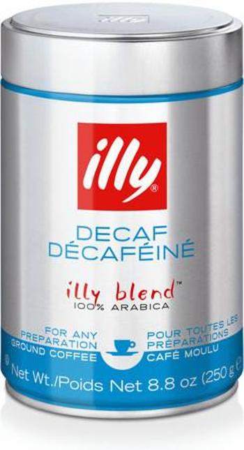 Illy Espresso bez kofeinu mletá káva 250 g