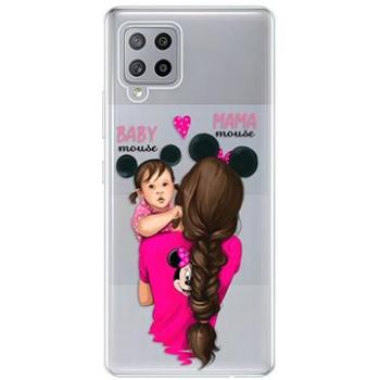 iSaprio Mama Mouse Brunette and Girl pro Samsung Galaxy A42 (mmbrugirl-TPU3-A42)