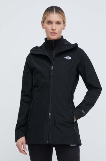 Outdoorová bunda The North Face Hikesteller Parka Shell černá barva, NF0A3BVIJK31