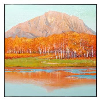 Obraz na plátně Autumnal 120 × 120 cm