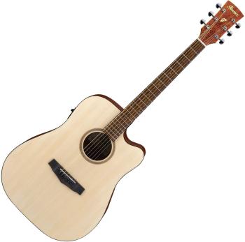 Ibanez PF10CE-OPN Open Pore Natural Elektroakustická kytara Dreadnought