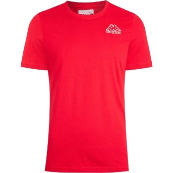 Kappa LOGO COTIT Pánské triko, červená, velikost XXL