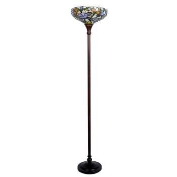 Stojací lampa Tiffany - Ø 36*177 cm 1xE27/100W 5LL-5187