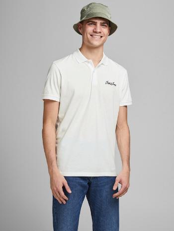 Jack & Jones Tons Polo triko Bílá