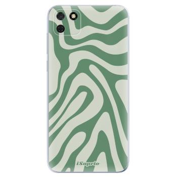 Odolné silikonové pouzdro iSaprio - Zebra Green - Huawei Y5p