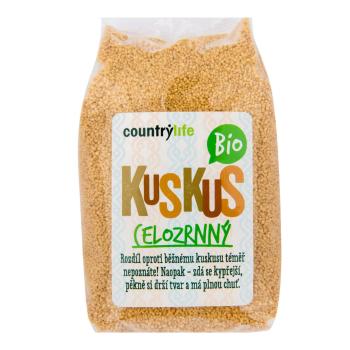 Kuskus celozrnný 500 g BIO COUNTRY LIFE