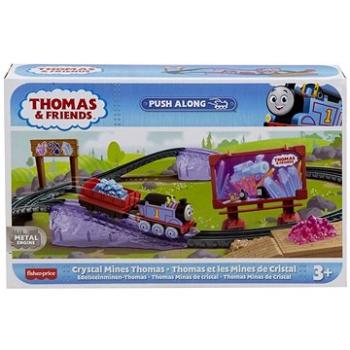 Fisher-Price Vláčkový set s tahací kovovou mašinkou (194735061679)