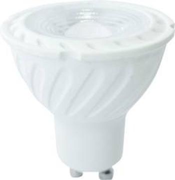 LED žárovka V-TAC VT-247 230 V, GU10, 6.5 W = 55 W, teplá bílá, A+ (A++ - E), reflektor, 1 ks