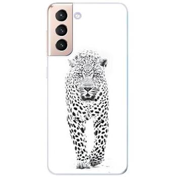 iSaprio White Jaguar pro Samsung Galaxy S21 (jag-TPU3-S21)