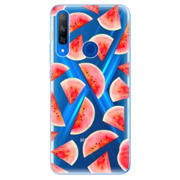 Odolné silikonové pouzdro iSaprio - Melon Pattern 02 - Huawei Honor 9X