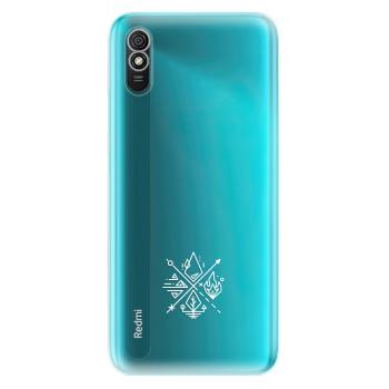 Odolné silikonové pouzdro iSaprio - čiré - Elements - Xiaomi Redmi 9A