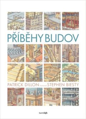 Příběhy budov - Patrick Dilllon