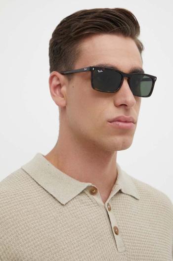 Sluneční brýle Ray-Ban hnědá barva, 0RB4435