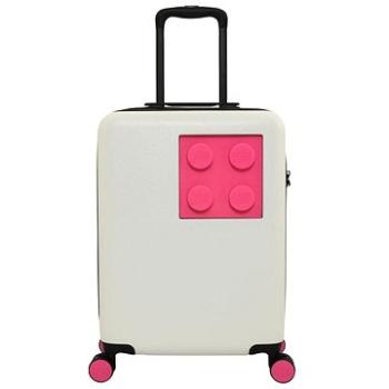 LEGO Luggage URBAN 20" - Bílý/Světle fialový (5711013080297)