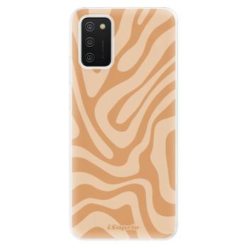 Odolné silikonové pouzdro iSaprio - Zebra Orange - Samsung Galaxy A02s