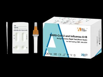 AllTest SARS-CoV-2 a chřipka A+B antigenní kombo rychlotest