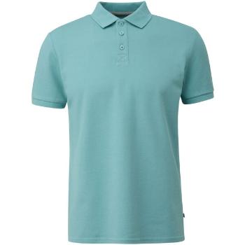 s.Oliver Q/S POLO SHIRT Pánské polotričko, tyrkysová, velikost