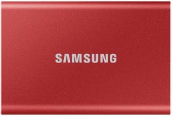 Samsung T7 SSD 1TB, červená (MU-PC1T0R/WW)