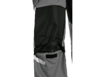Kalhoty CXS STRETCH, pánské, šedo-černé, vel. 56