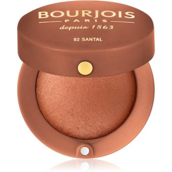Bourjois Little Round Pot Blush tvářenka odstín 92 Santal 2.5 g