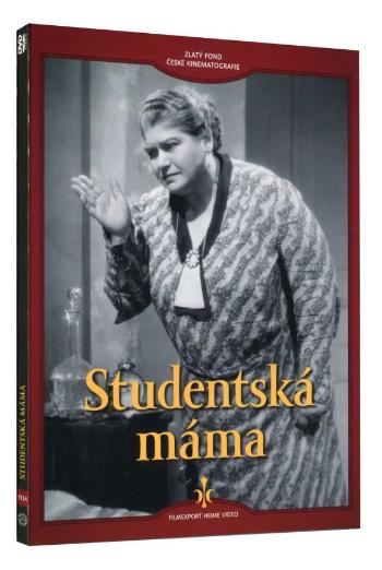 Studentská máma (DVD) - digipack